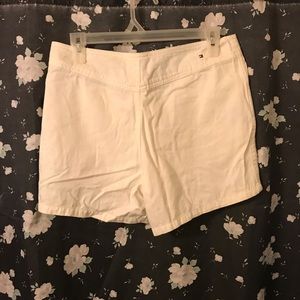 Tommy Hilfiger White Shorts